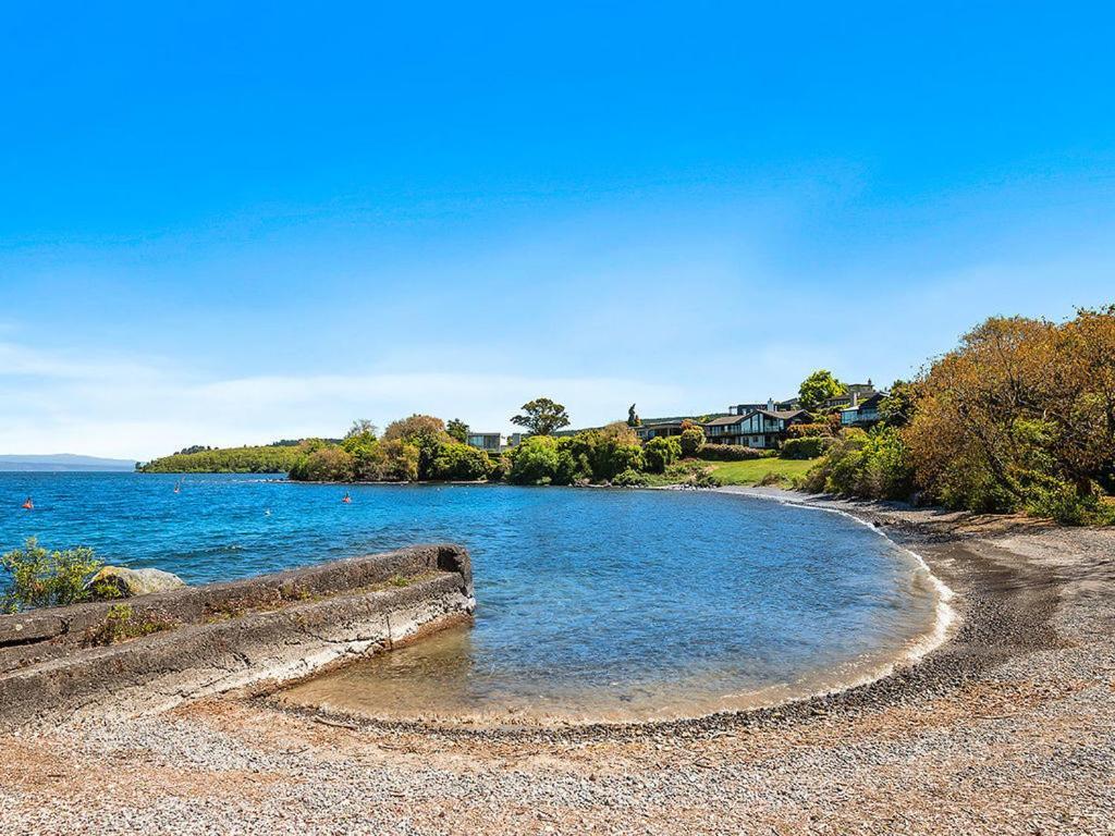 Te Kopua - Acacia Bay Holiday Home Taupo Eksteriør billede