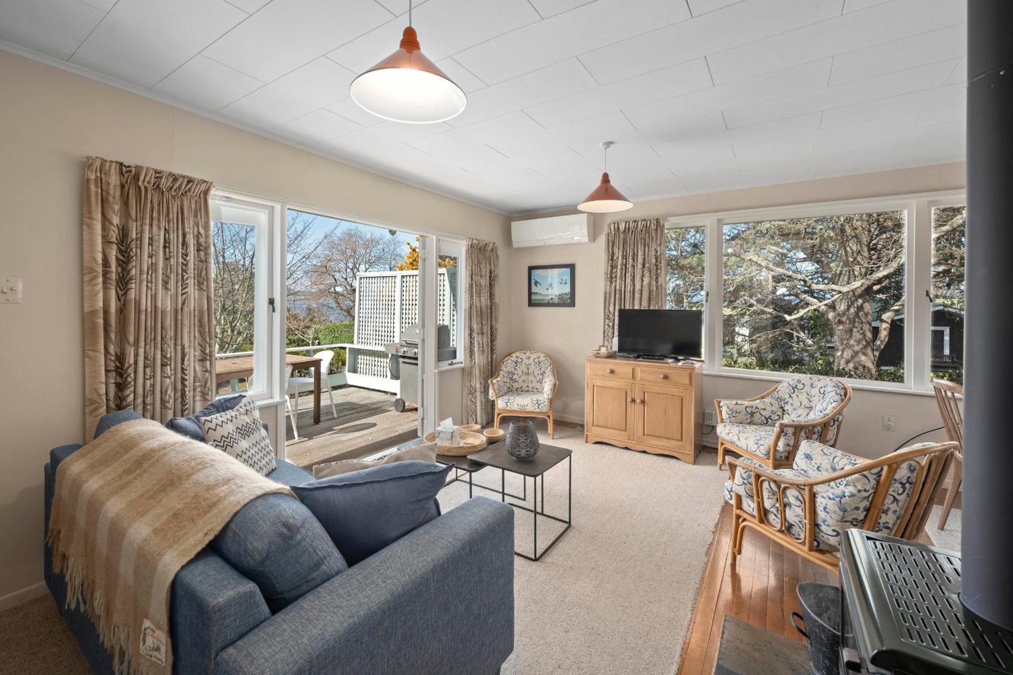 Te Kopua - Acacia Bay Holiday Home Taupo Eksteriør billede